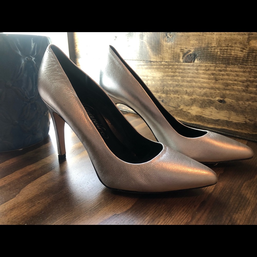 Alejandro Ingelmo silver heels